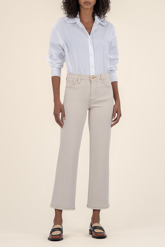Charlotte High Rise Wide Leg Culotte