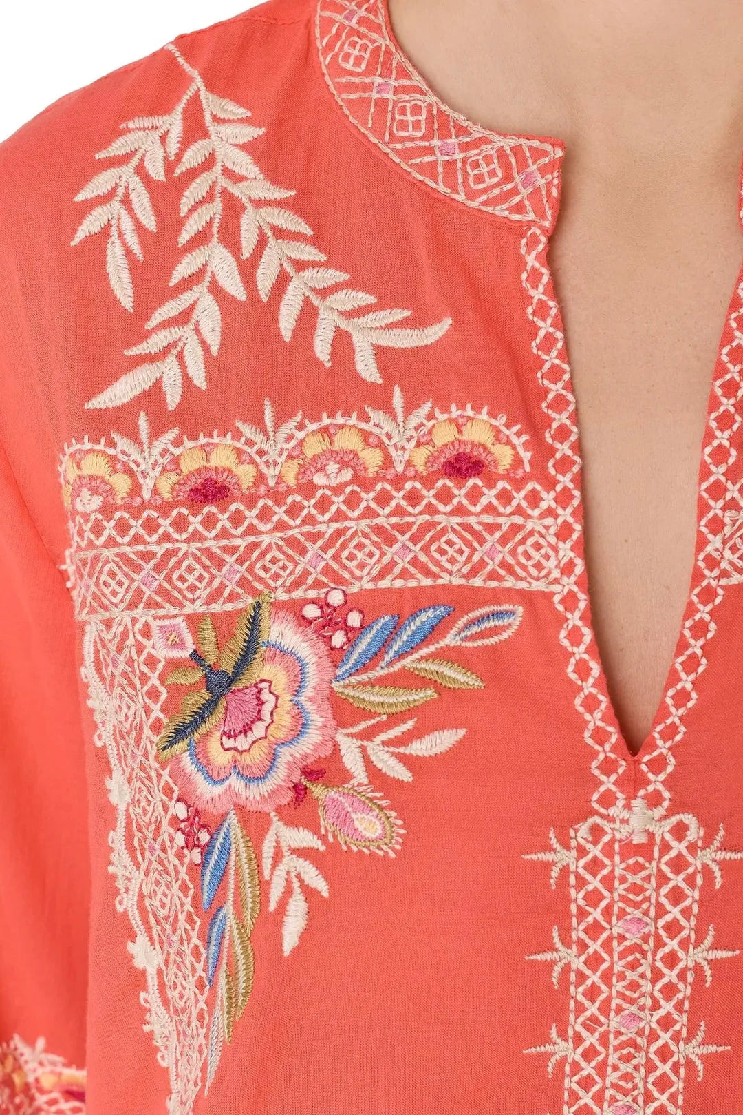 Uma Easy V-neck Top