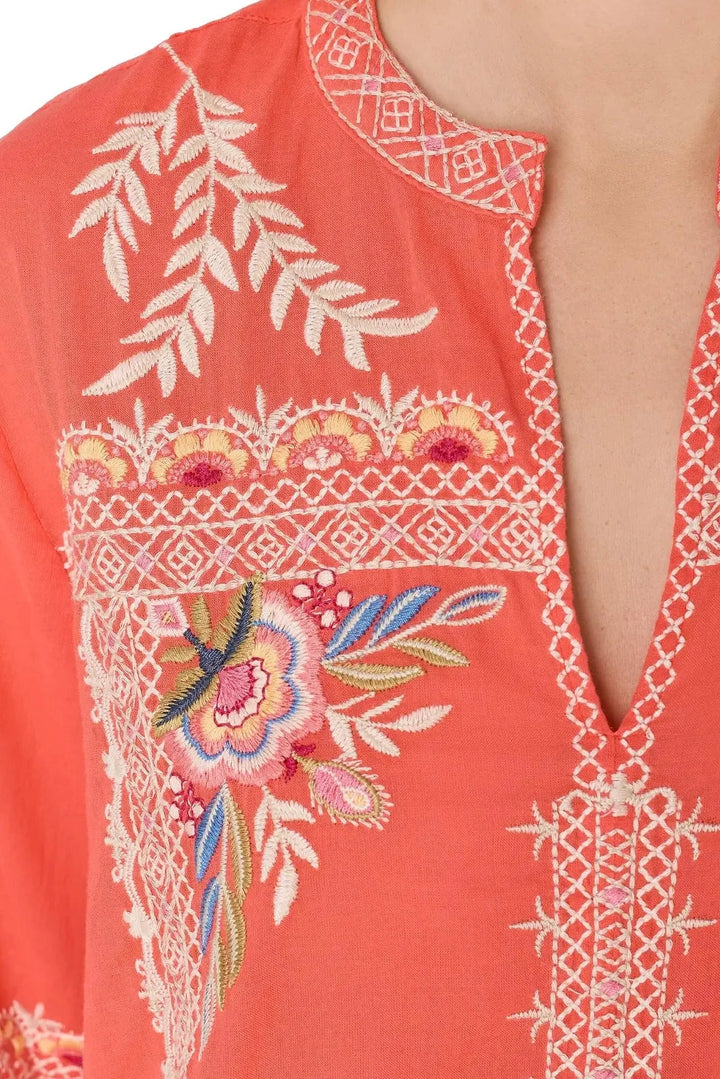 Uma Easy V-neck Top