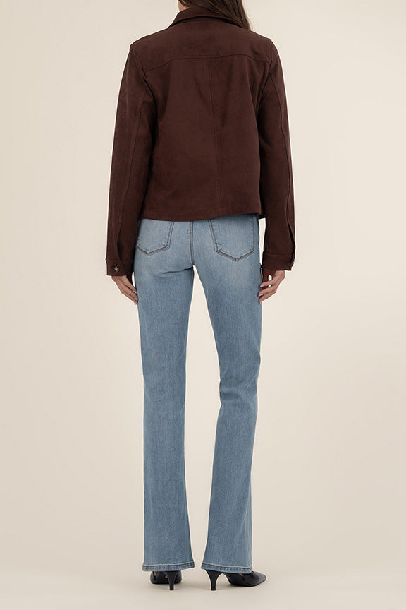 Matilda Crop Trucker Jacket