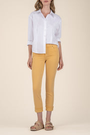 Amy Crop Straight Leg Pant