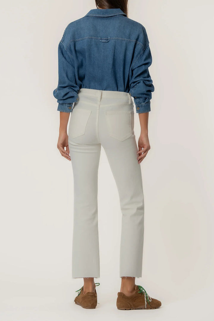 Rachael High Rise Ankle Flare Jean