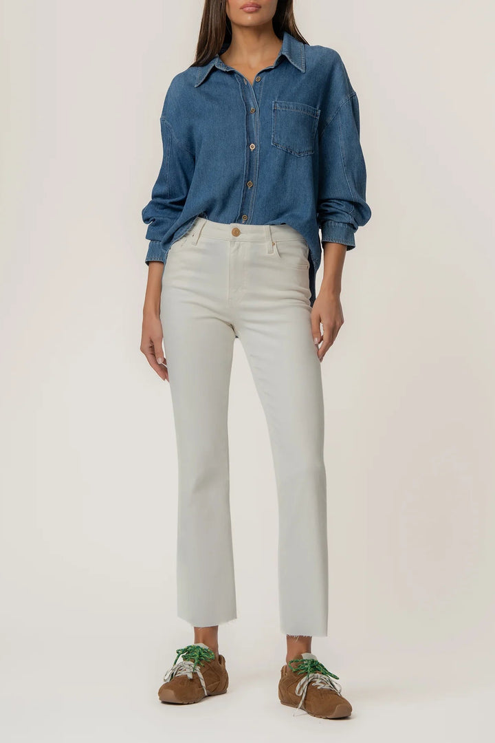 Rachael High Rise Ankle Flare Jean