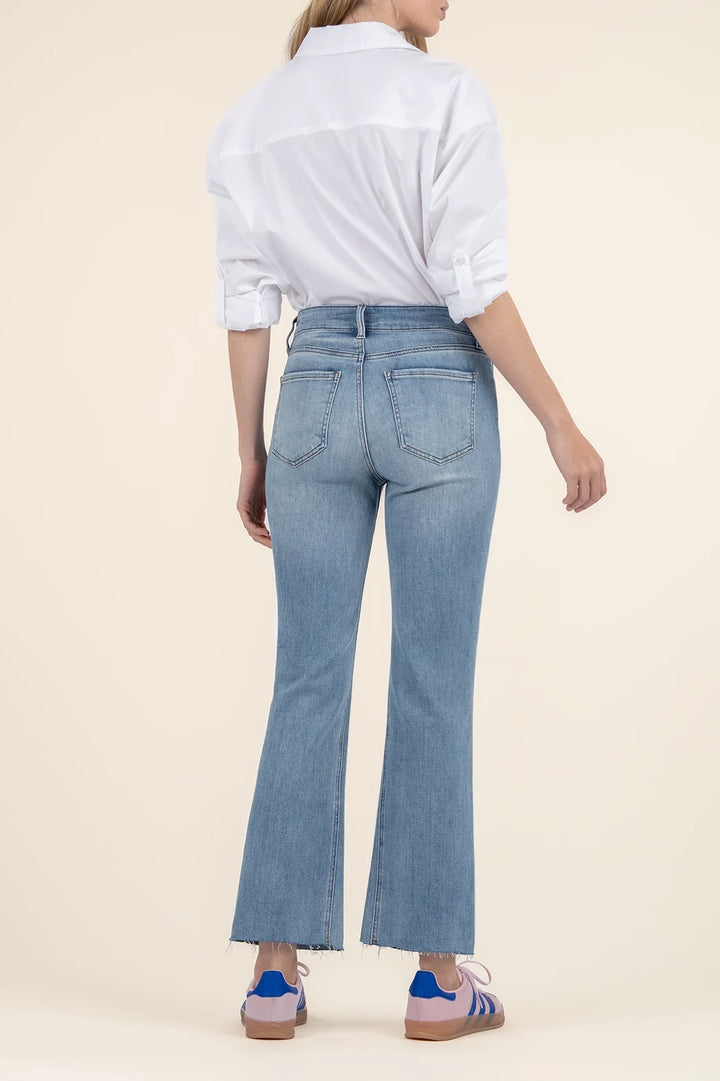 Kelsey High Rise Ankle Flare