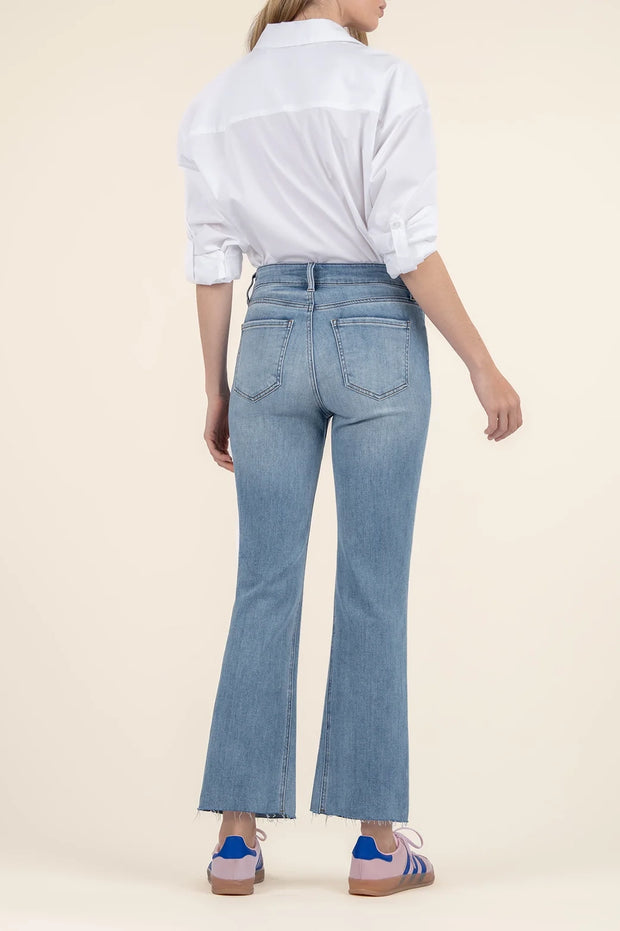 Kelsey High Rise Ankle Flare