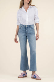 Kelsey High Rise Ankle Flare