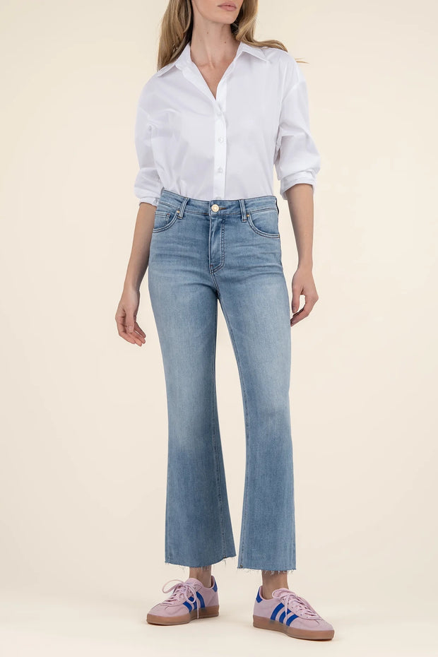 Kelsey High Rise Ankle Flare