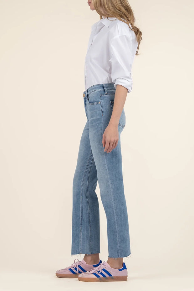 Kelsey High Rise Ankle Flare