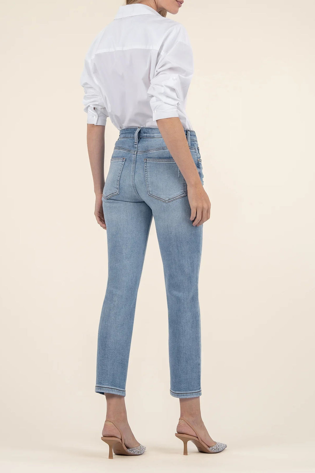 Rachael High Rise Mom Jean