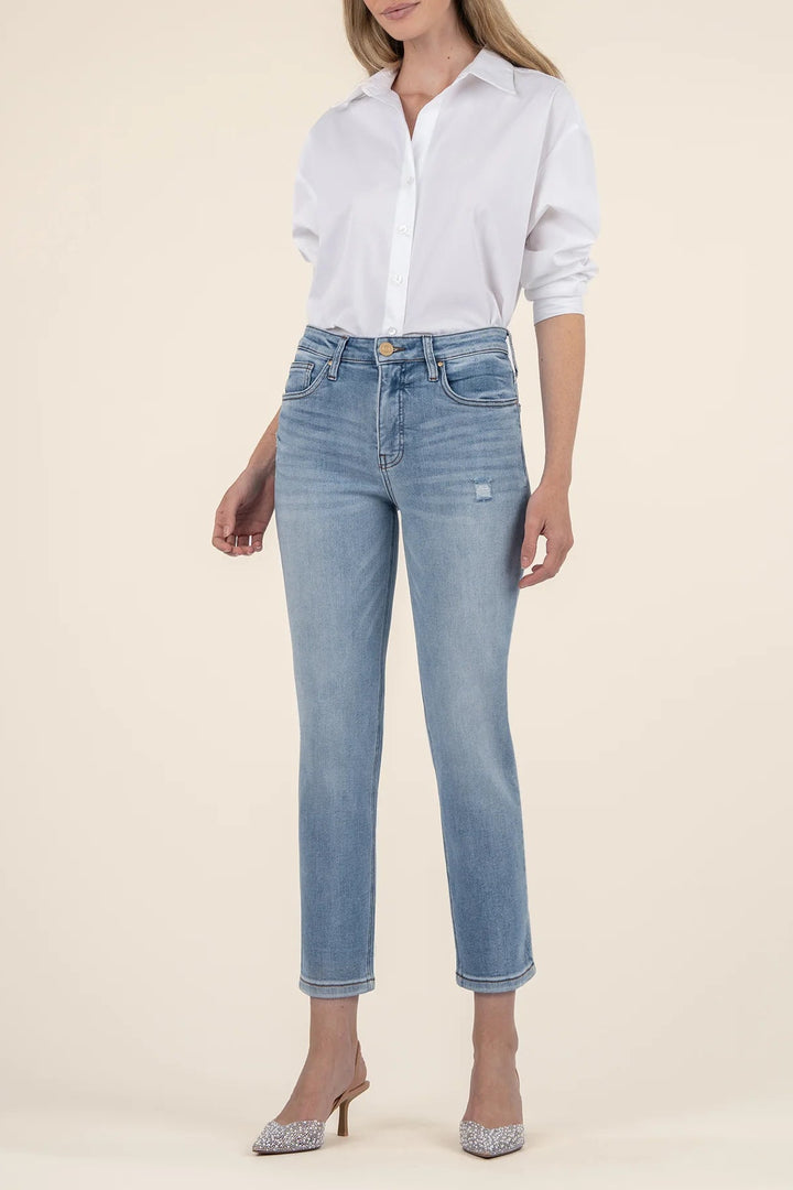 Rachael High Rise Mom Jean