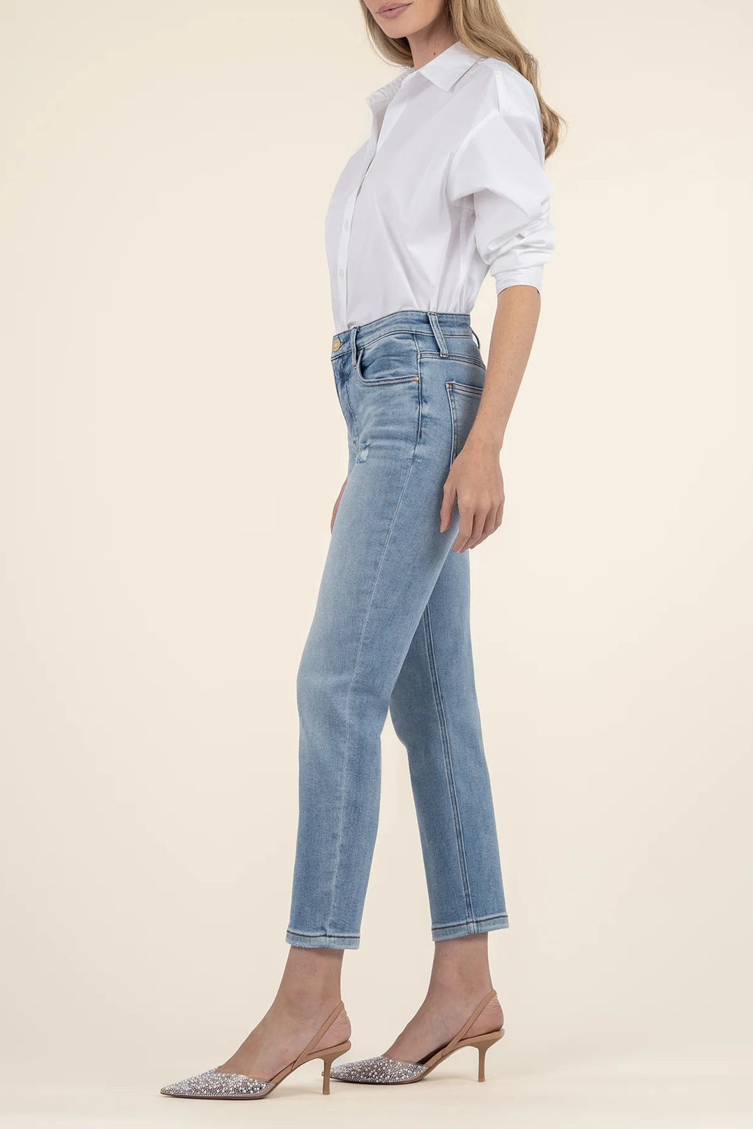 Rachael High Rise Mom Jean
