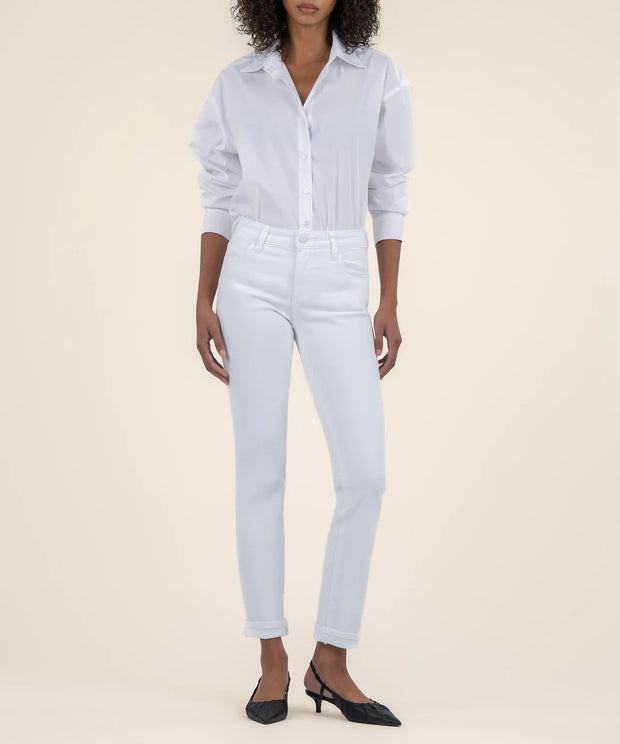 Catherine Mid Rise Boyfriend Jeans