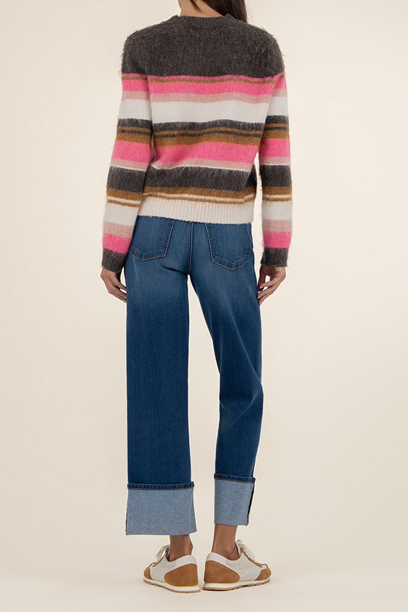 Elvira Striped Sweater