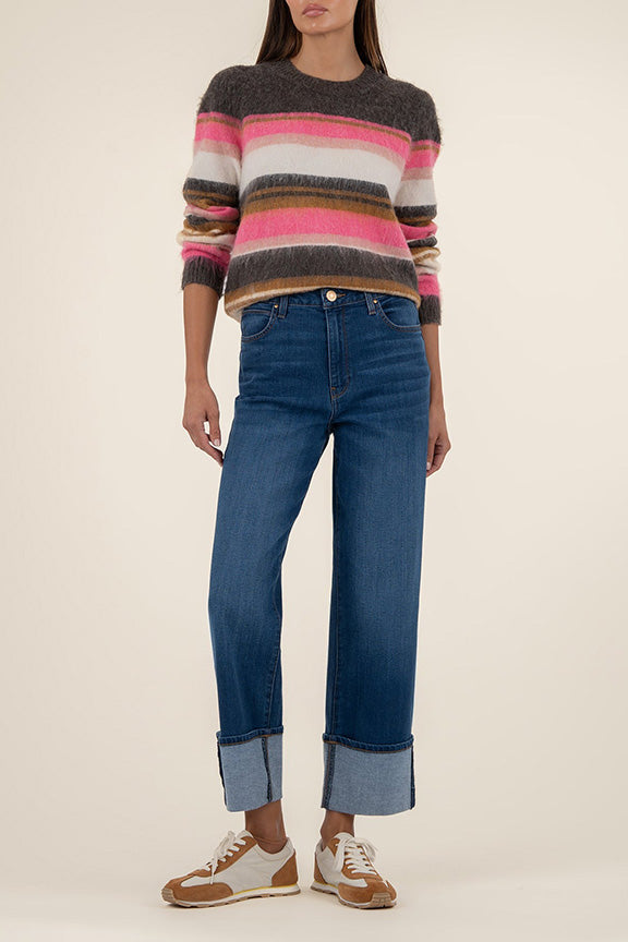 Elvira Striped Sweater