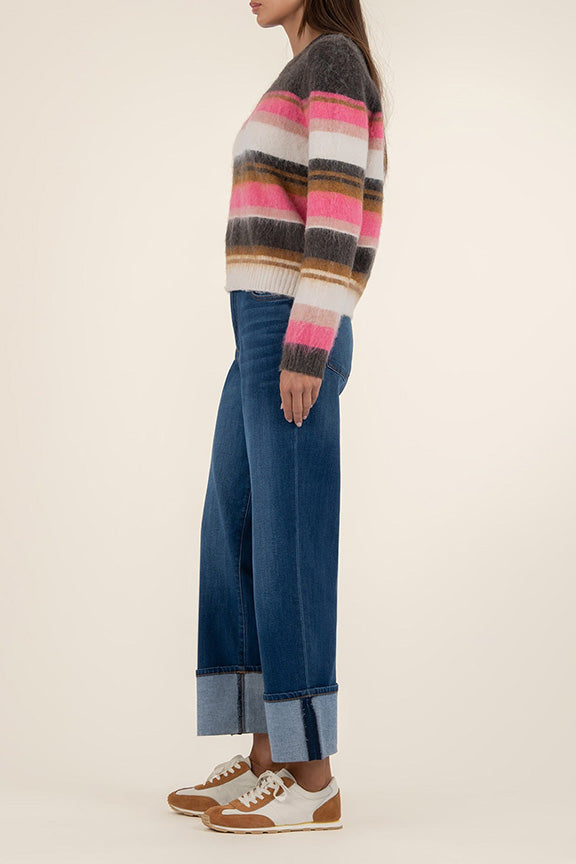 Elvira Striped Sweater