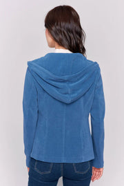 Knit Corduroy Jacket