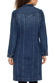 Long Length Trucker Jacket