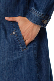 Long Length Trucker Jacket