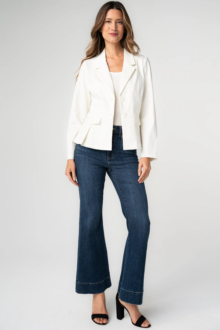 Peplum Blazer
