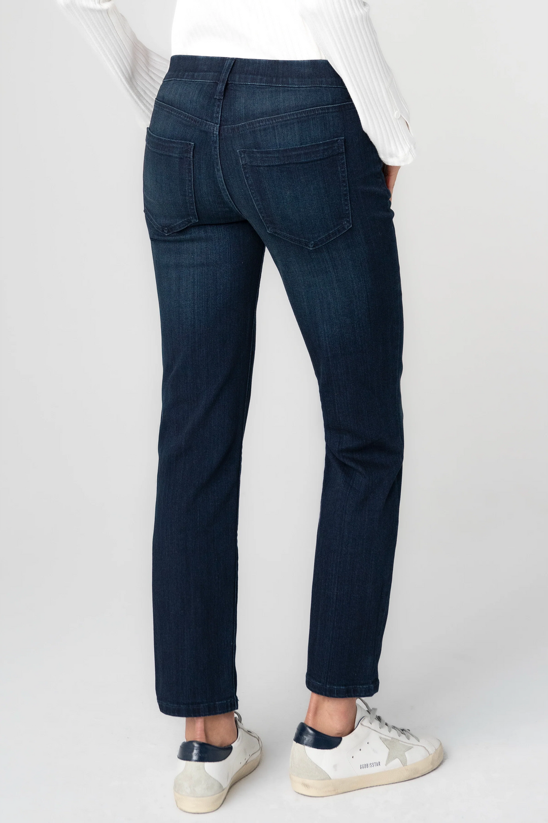 Rowan Low Rise Slim Fit Jean in Petunia Blue