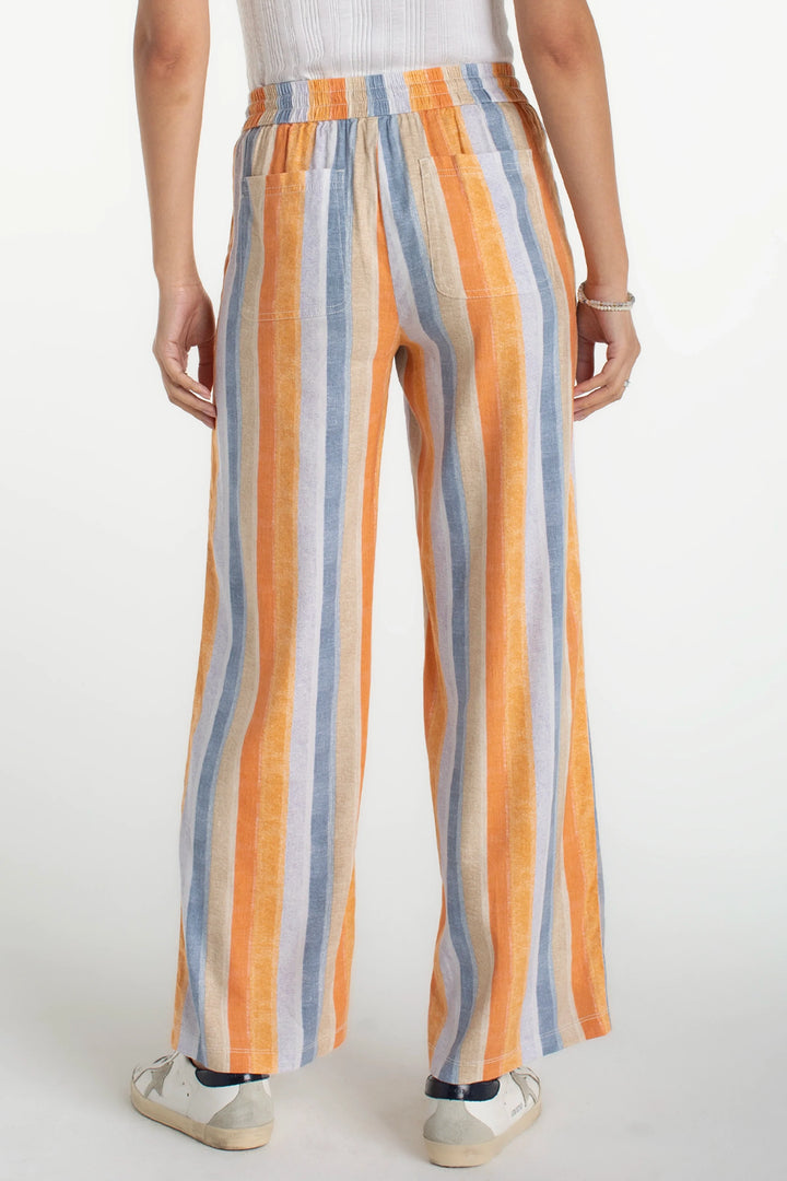Pull-on Wide Leg Pant