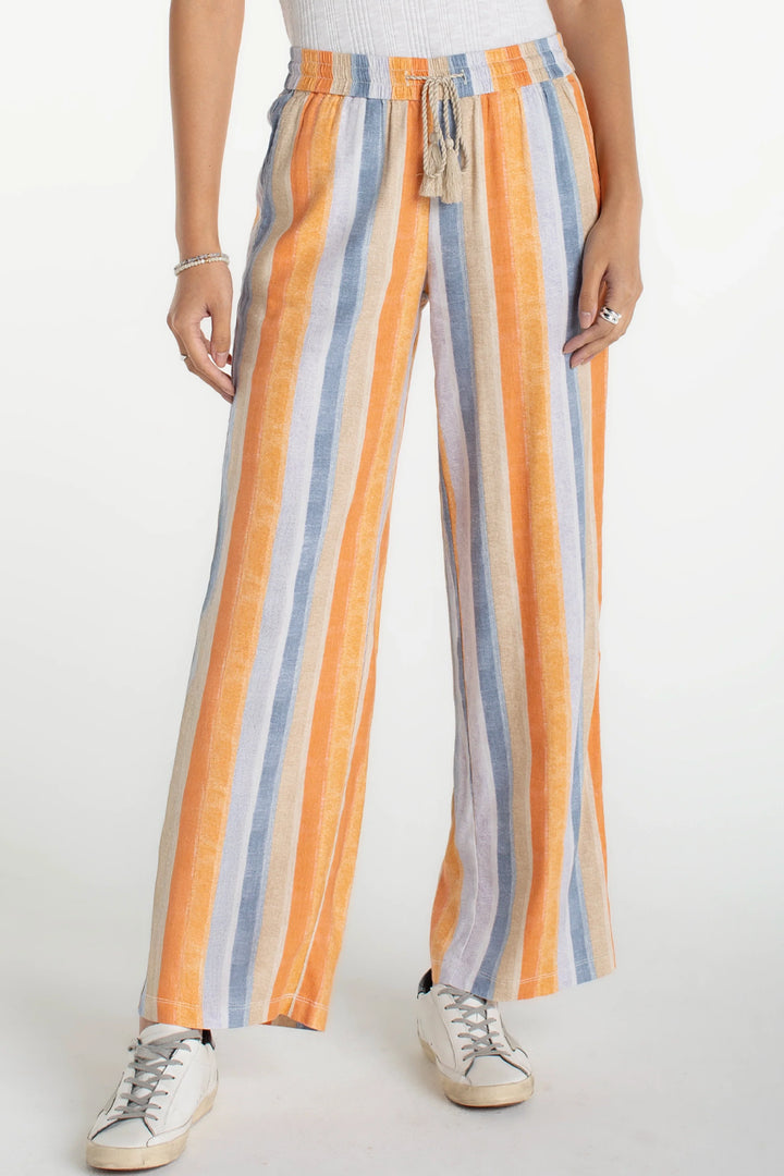 Pull-on Wide Leg Pant