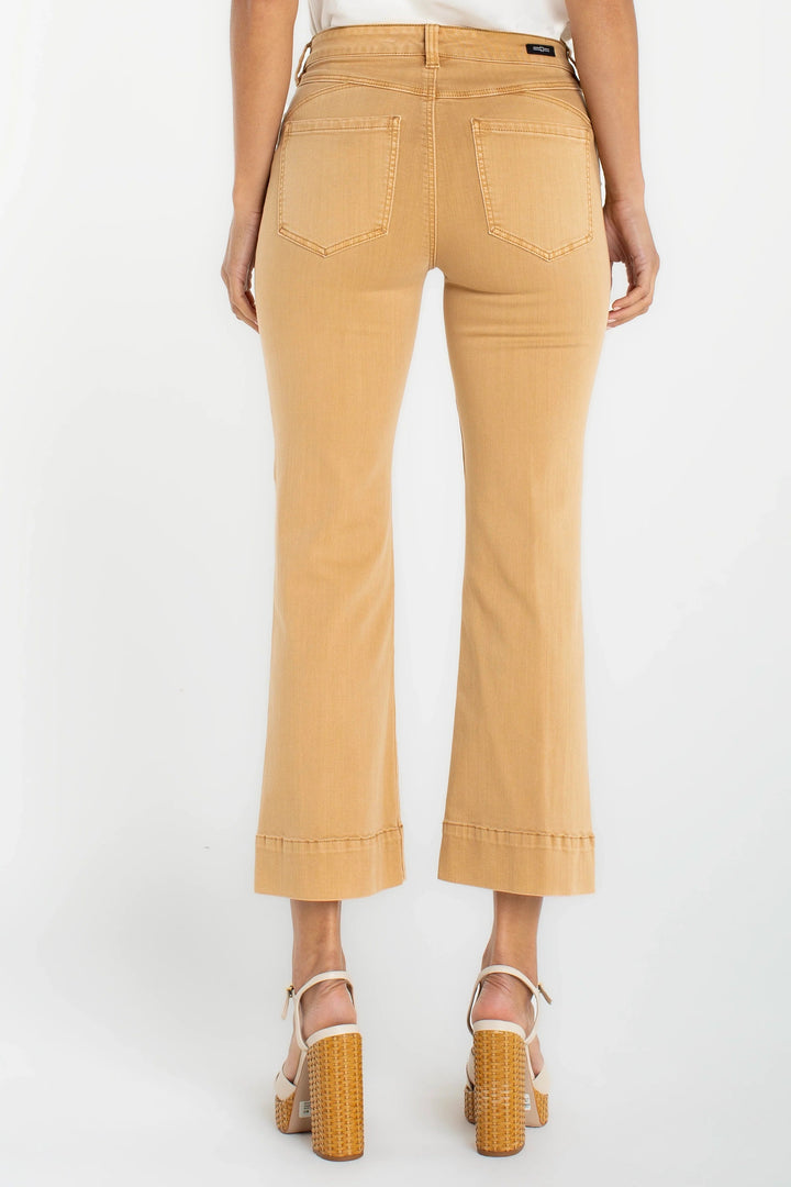 Hannah Crop Flare