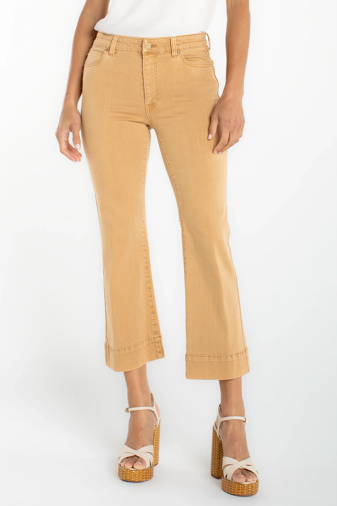 Hannah Crop Flare