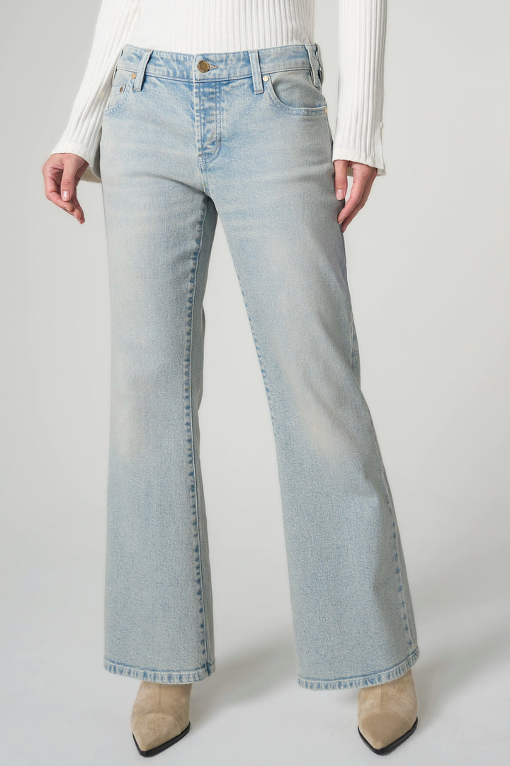 Dakota Low Rise Flare Jean