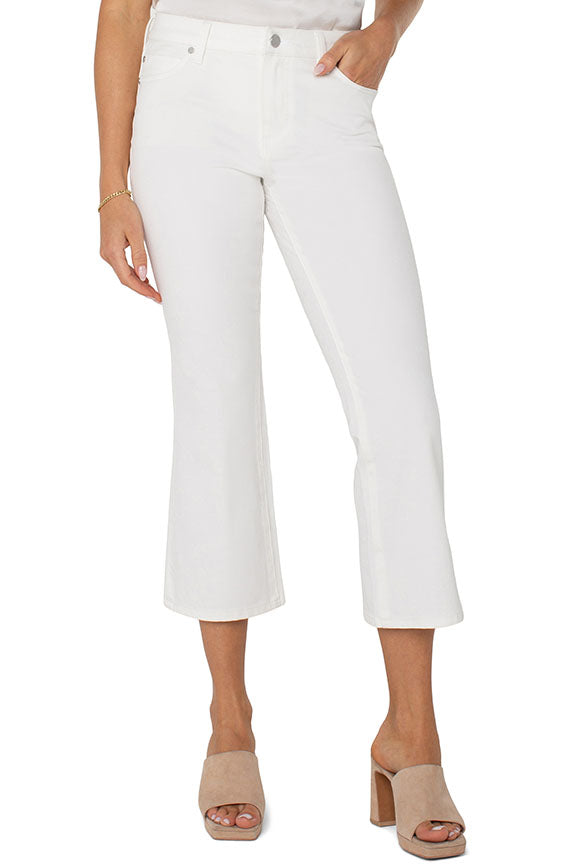 Hannah Crop Flare