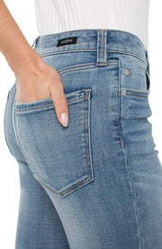Kennedy Crop Straight Jeans