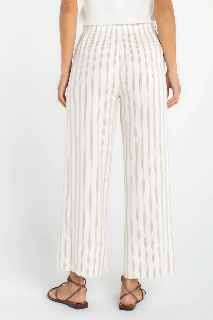 Cropped Wide Leg Pant