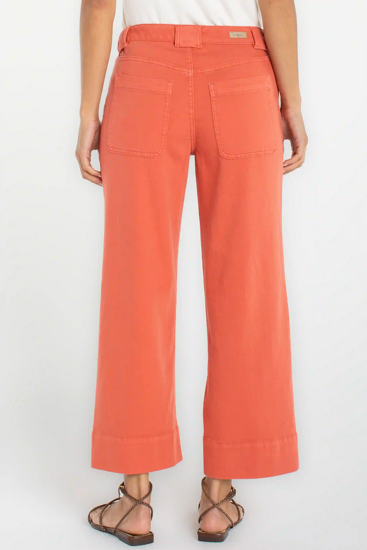 Stride Wide Leg Crop Utility Cargo Pant