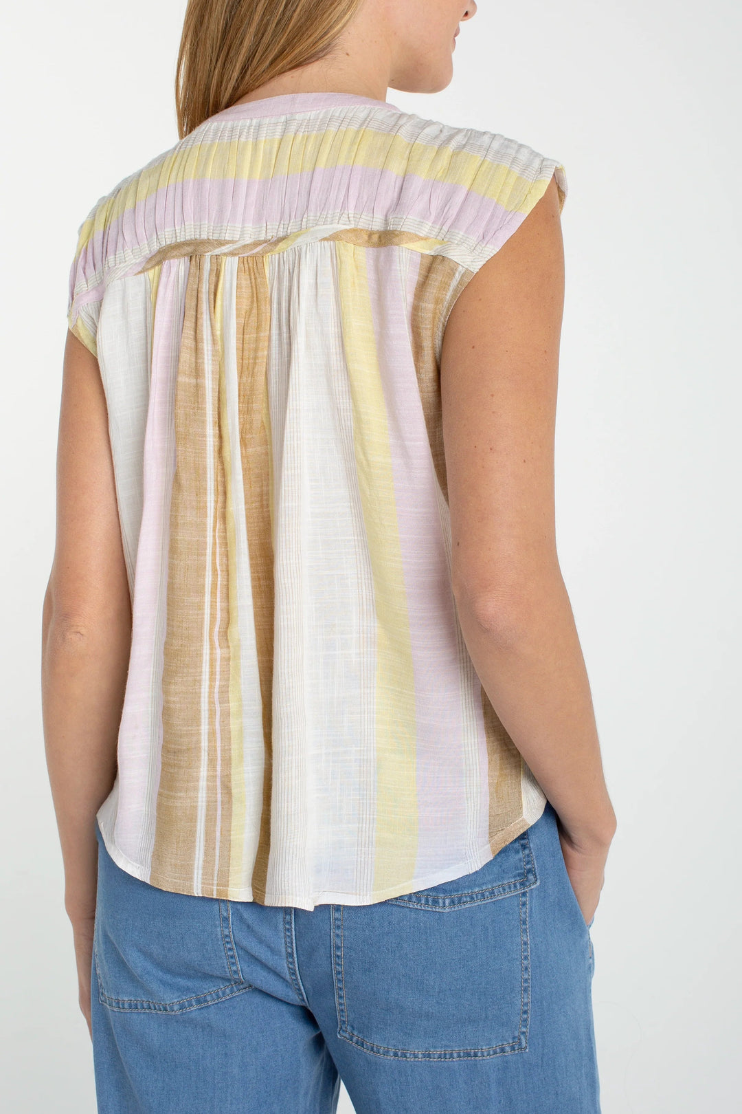 Dolman Cap Sleeve Top