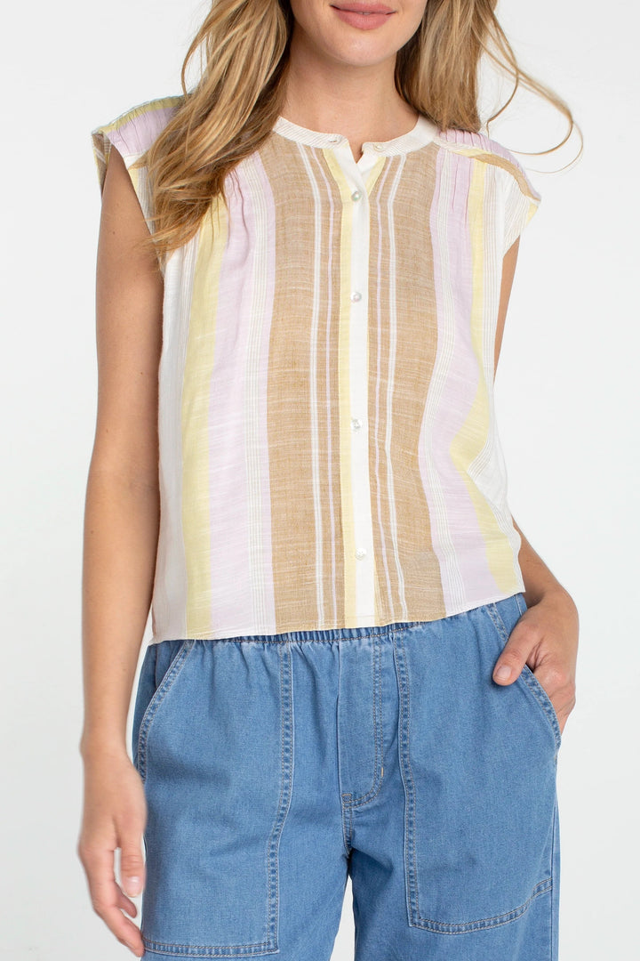 Dolman Cap Sleeve Top