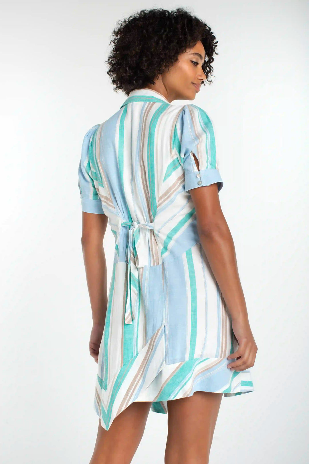 Raglan Asymmetrical Dress