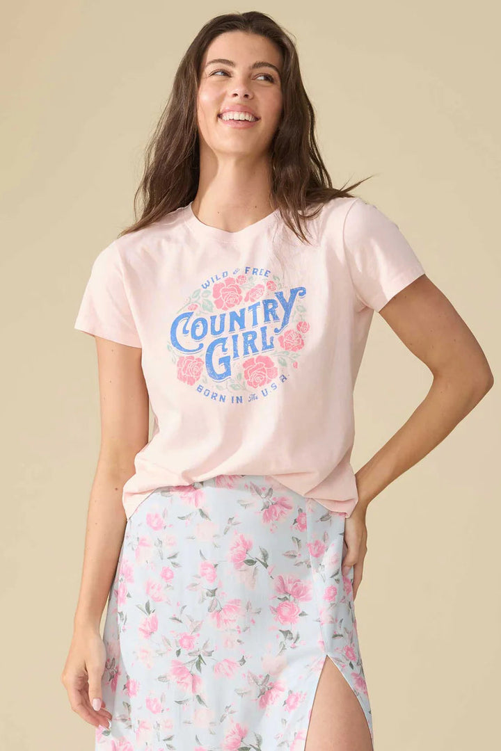 Wild & Free Country Girl Tee