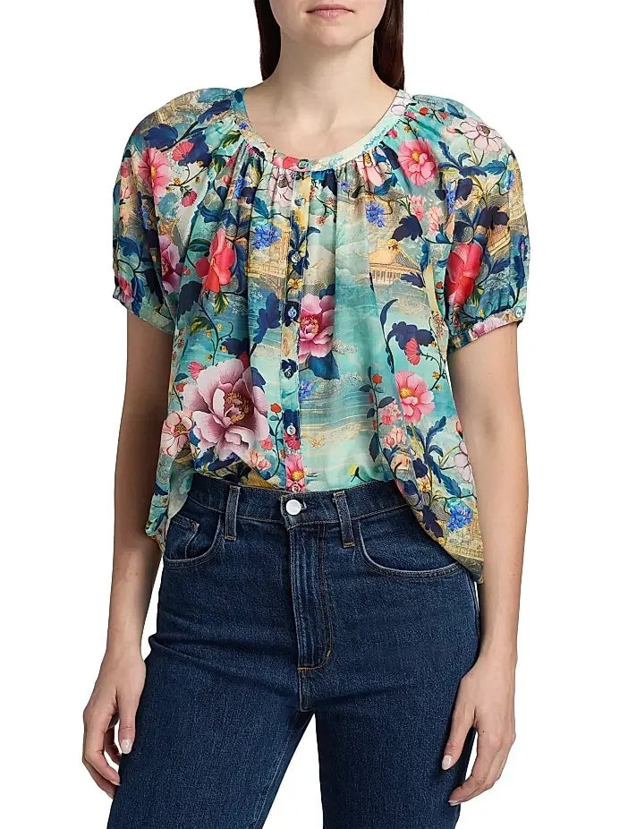 Avah Chemis Button Down Shirt