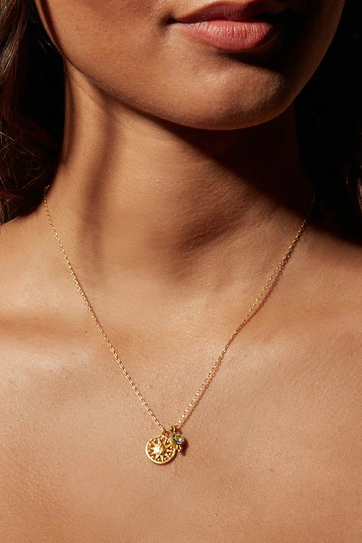 Radiate Love Sun Necklace