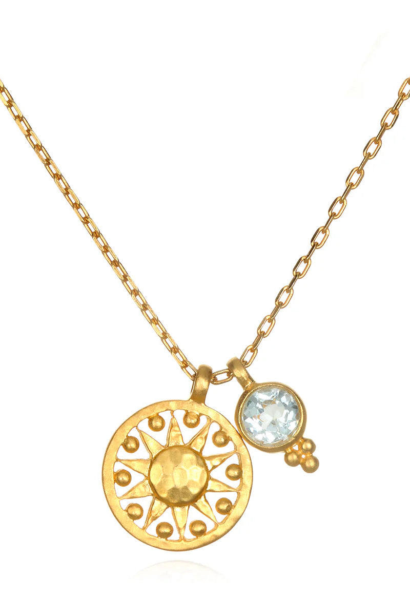 Radiate Love Sun Necklace