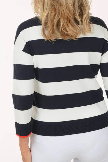 Stars and Stripes Knit Top