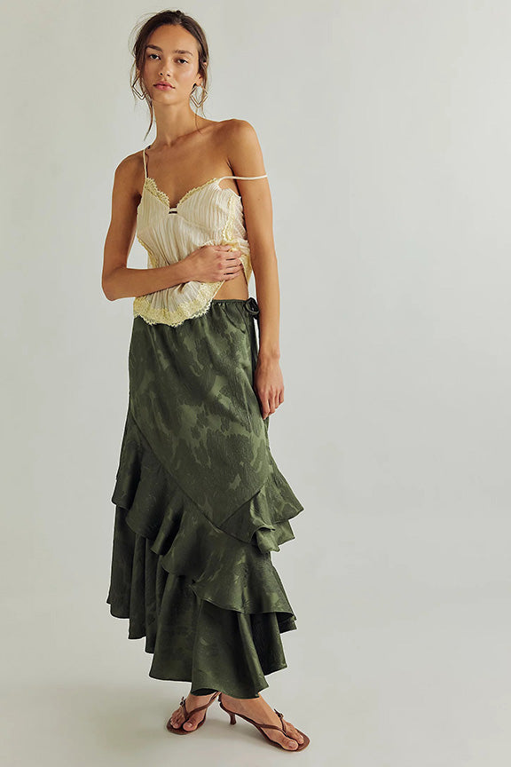 Autumn Promenade Skirt in Adventure