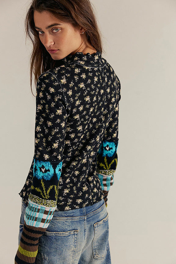 Bold Bowery Cuff Top