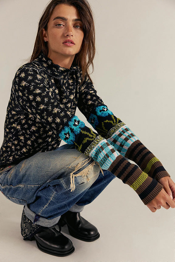 Bold Bowery Cuff Top