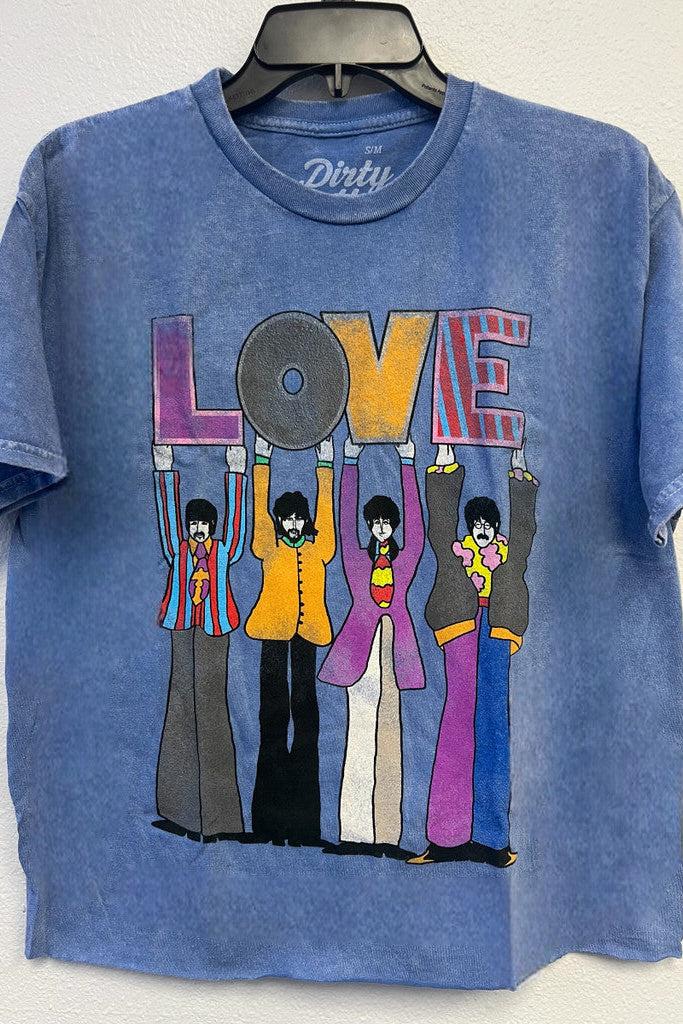 Beatles LOVE Graphic Tee