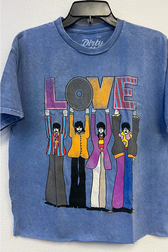 'LOVE" Graphic Tee