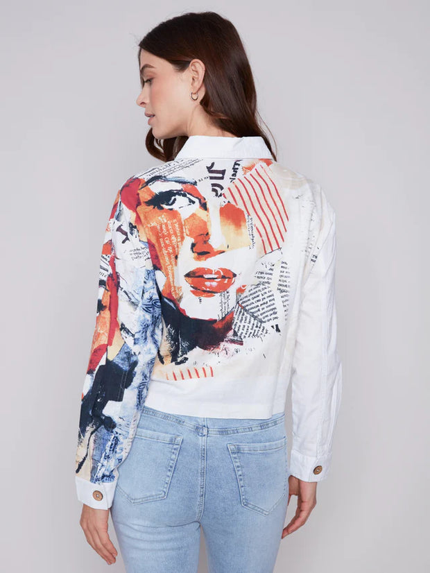 Monroe Printed Jacket