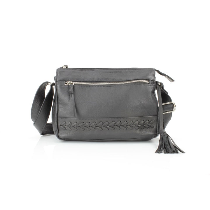 Birmingham Leather Crossbody Bag