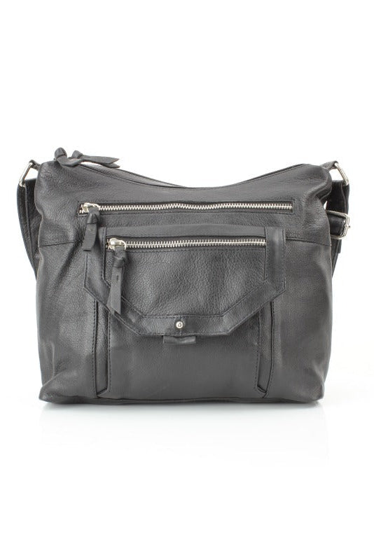 Tucson Leather Shoulder Bag