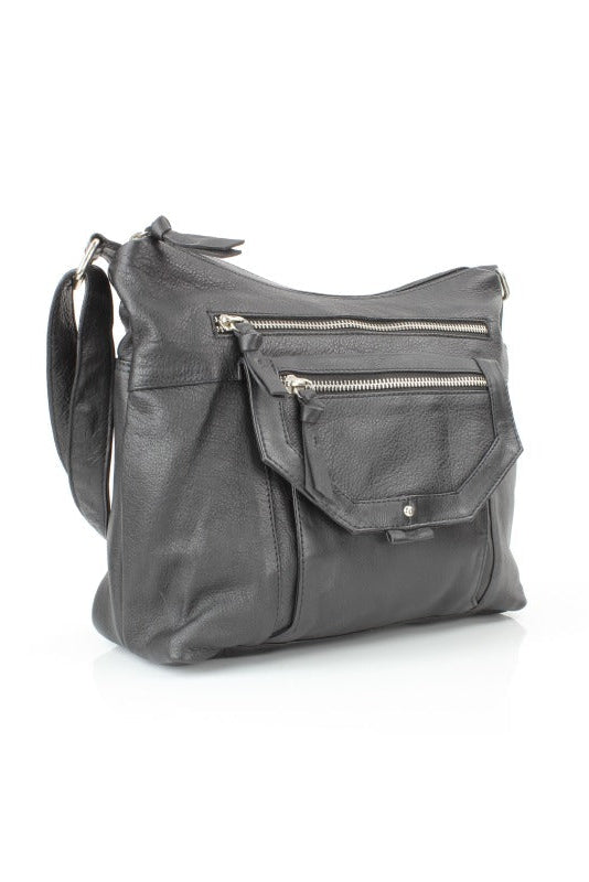 Tucson Leather Shoulder Bag